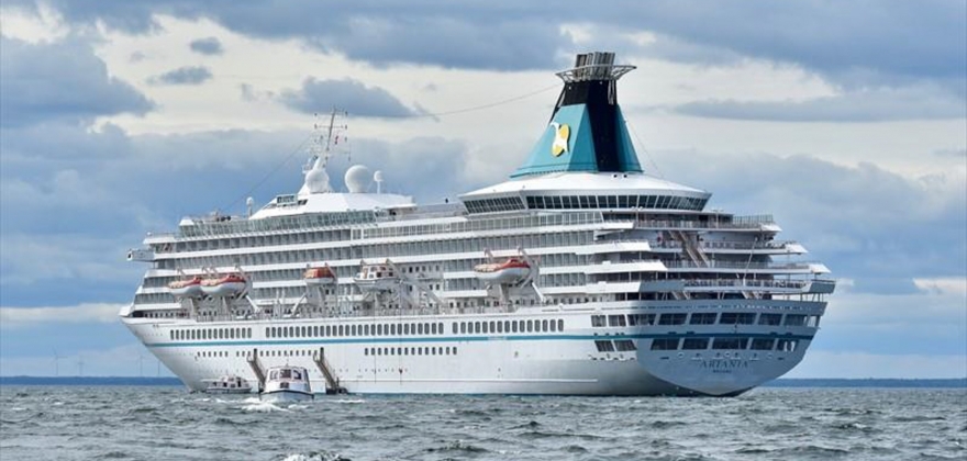 Cruiseskip til Nordkapp i august