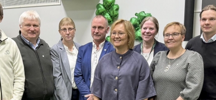 Holmgren gjenvalgt som fylkesleder Holmgren gjenvalgt som fylkesleder