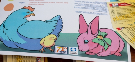 Vinnerne er klare i fotballgruppas påskelotteri Vinnerne er klare i fotballgruppas påskelotteri