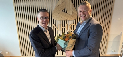 Geir Håvard Hanssen, ny regiondirektør i NHO Arktis Geir Håvard Hanssen, ny regiondirektør i NHO Arktis