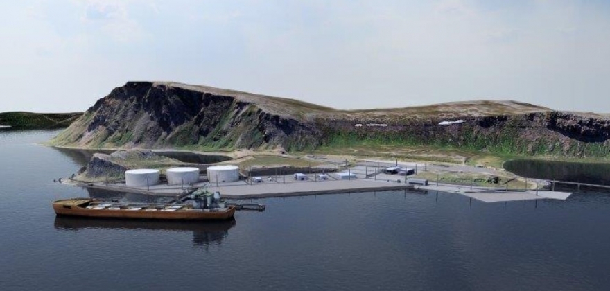 Oljen fra Barentshavet skal i land