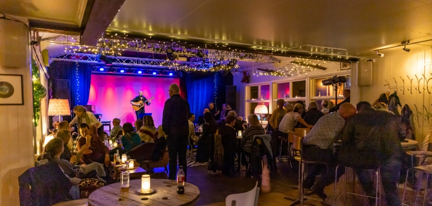 Kårer vinnere under Nordkapp Filmfestival Kårer vinnere under Nordkapp Filmfestival