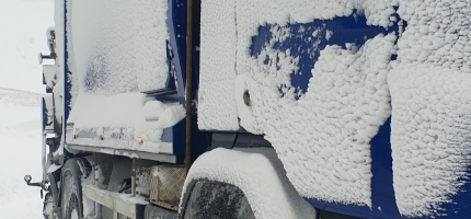 Husk at mandagsruten blir kjørt fredag Husk at mandagsruten blir kjørt fredag