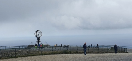 VGs Ro-patrulje kommer til Nordkapp VGs Ro-patrulje kommer til Nordkapp