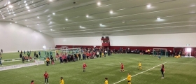 Fotballturnering i Honningsvåg i oktober Fotballturnering i Honningsvåg i oktober