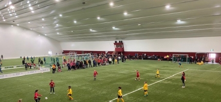Fotballturnering i Honningsvåg i oktober Fotballturnering i Honningsvåg i oktober
