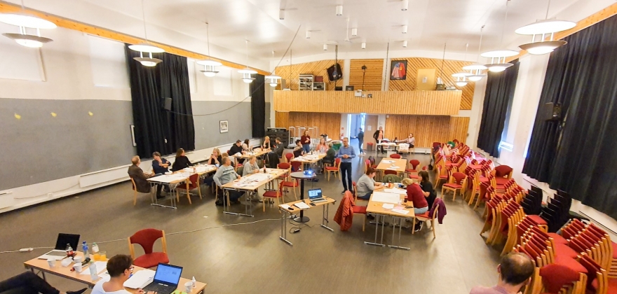 Arbeidsmøte om framtidens helsebygg Arbeidsmøte om framtidens helsebygg
