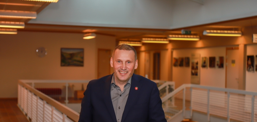 Stig-Ronny Nilsen er ny leder i Finnmark FrP  Stig-Ronny Nilsen er ny leder i Finnmark FrP