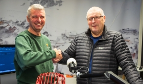 Bengt-Åge Jenssen vant tippekonkurransen Bengt-Åge Jenssen vant tippekonkurransen