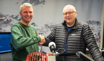 Bengt-Åge Jenssen vant tippekonkurransen Bengt-Åge Jenssen vant tippekonkurransen