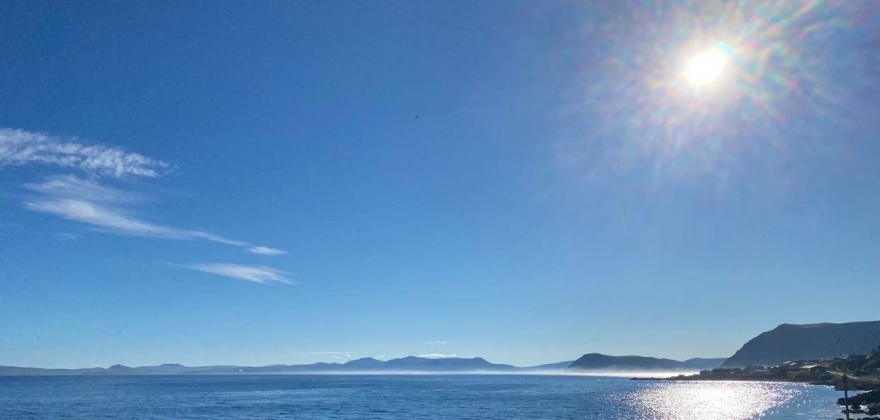 Bekymret for rullesteinsfjæra ved Nordvågveien  Bekymret for rullesteinsfjæra ved Nordvågveien