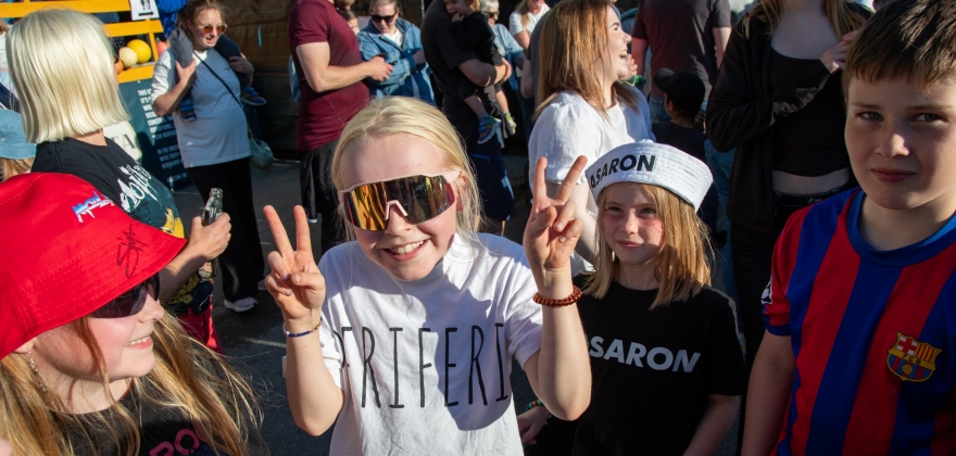 Barnekonsert med Moillrock Barnekonsert med Moillrock