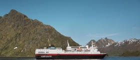 Hurtigruten har rustet opp Vesterålen Hurtigruten har rustet opp Vesterålen