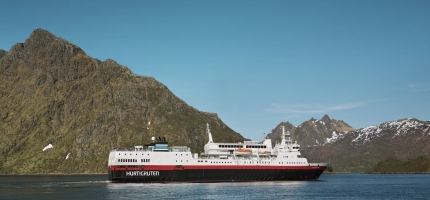 Hurtigruten har rustet opp Vesterålen Hurtigruten har rustet opp Vesterålen