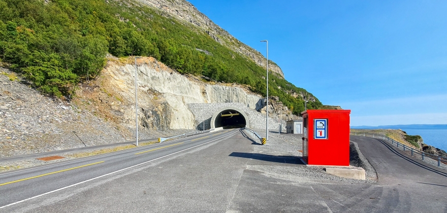 Redusert framkommelighet i Skarvbergtunnelen på tirsdag  Redusert framkommelighet i Skarvbergtunnelen på tirsdag