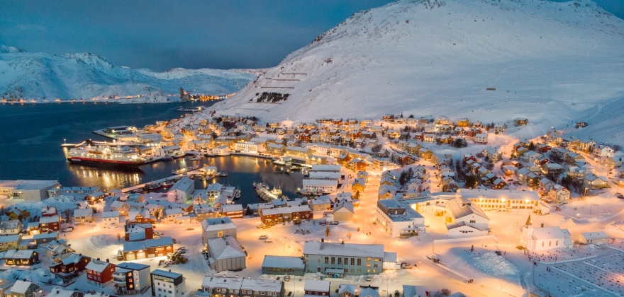 Nedgang i folketallet i Nordkapp 