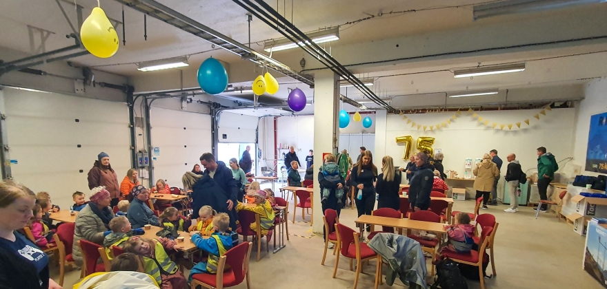 Repvåg Kraftlag hadde kakefest Repvåg Kraftlag hadde kakefest
