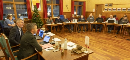 Nordkapp kommune skal bosette 21 flyktninger i 2026 Nordkapp kommune skal bosette 21 flyktninger i 2026