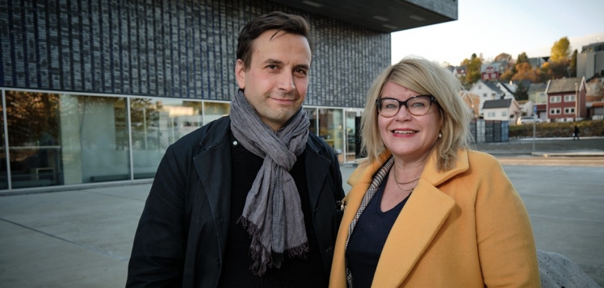 Egill Plsson blir ny teatersjef ved Hlogaland Teater