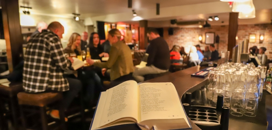 Salmer på pub Salmer på pub