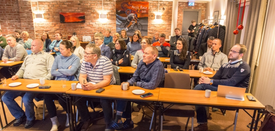 Scandic føler de har bred støtte fra næringslivet i Nordkapp Scandic føler de har bred støtte fra næringslivet i Nordkapp