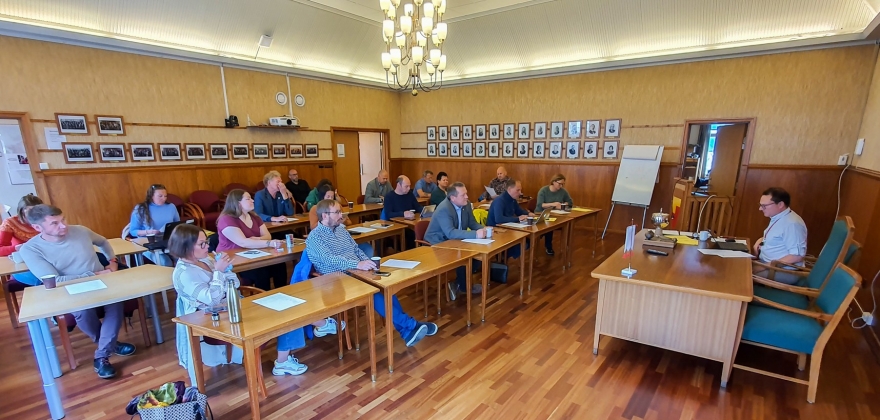 Kjærvik enstemmig ansatt som kommunedirektør Kjærvik enstemmig ansatt som kommunedirektør