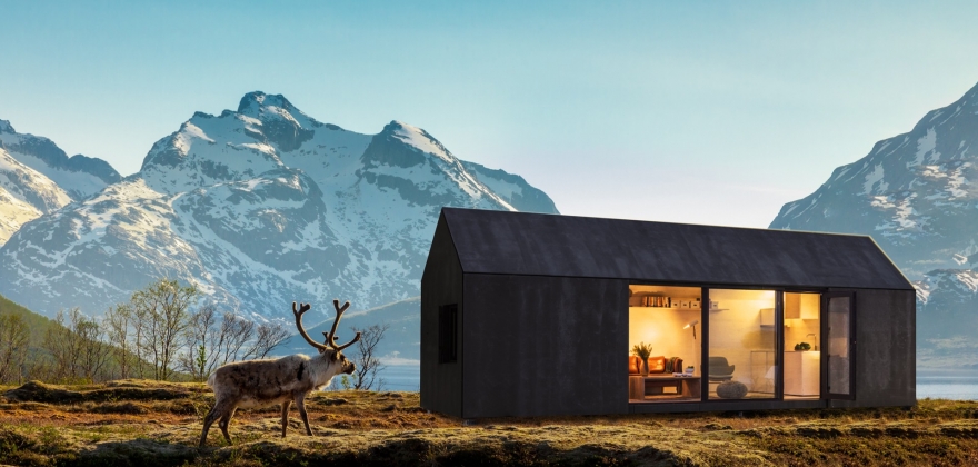 Tilskudd til forprosjekt Modulbygda Tilskudd til forprosjekt Modulbygda