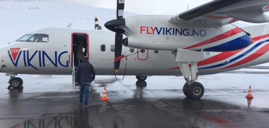 Ola Olsen er ny styreleder i FlyViking