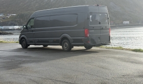 Statens vegvesen gjennomførte kontroll i Honningsvåg Statens vegvesen gjennomførte kontroll i Honningsvåg