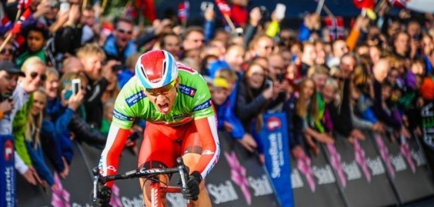 Kristoff er kaptein når landslaget deltar i Arctic Race of Norway Kristoff er kaptein når landslaget deltar i Arctic Race of Norway