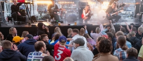 Sjøgata blir stengt Sjøgata blir stengt