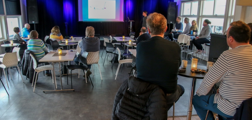 Anlegg for oljeomlastning på Veidnes Anlegg for oljeomlastning på Veidnes