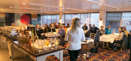 Inviterer medlemsbedrifter til frokostmøte Inviterer medlemsbedrifter til frokostmøte