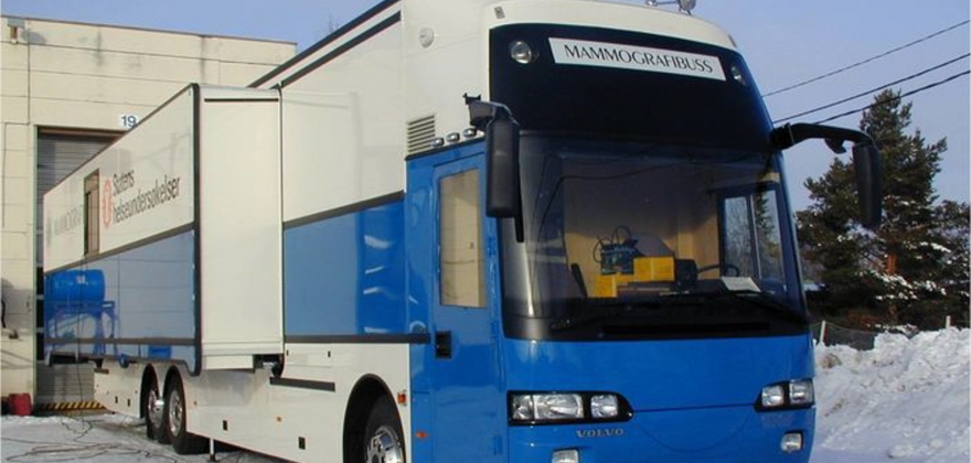 Mammografibussen Mammografibussen