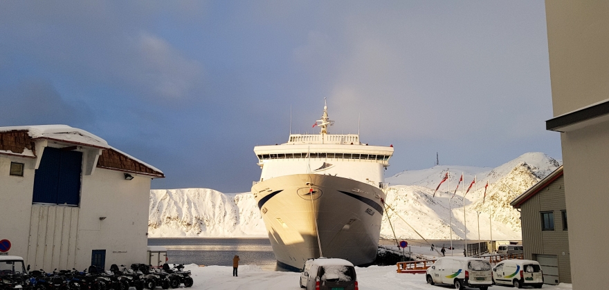 Stor cruisevekst i 2018 Stor cruisevekst i 2018