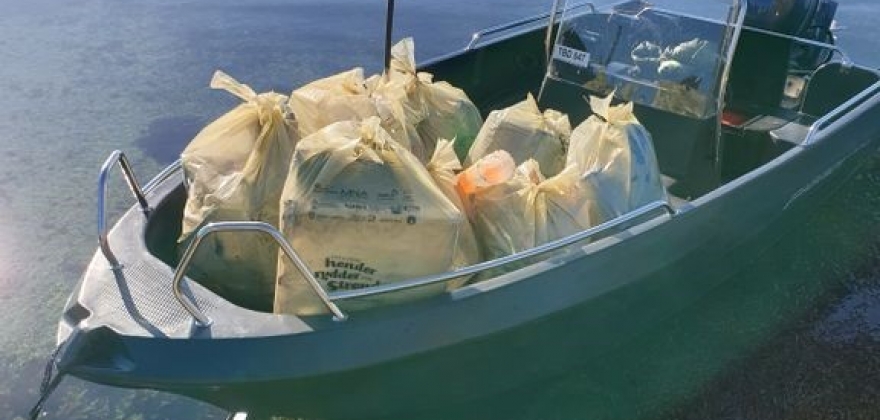 Nå kan du søke refusjon for eierløst marint avfall Nå kan du søke refusjon for eierløst marint avfall