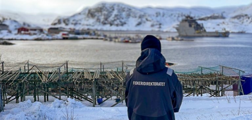 Fiskeridirektoratet bistod  Fiskeridirektoratet bistod