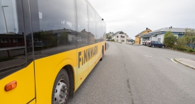 Bybussen til Nordvågen innstilt Bybussen til Nordvågen innstilt