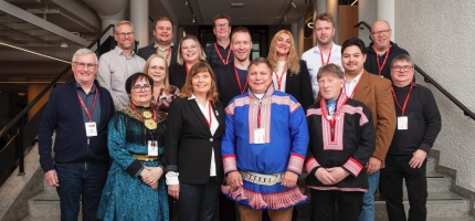 Olsen deltok på landsmøtet i Fagforbundet Olsen deltok på landsmøtet i Fagforbundet