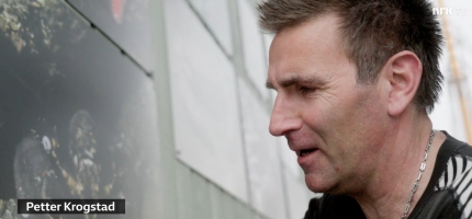 Petter Krogstad birdrar i serien Lakselandet Petter Krogstad birdrar i serien Lakselandet