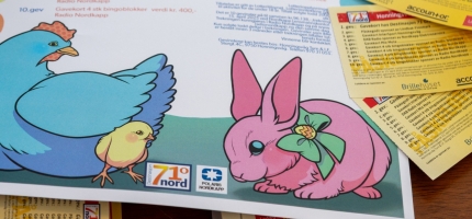 Få lodd igjen i påskelotteriet Få lodd igjen i påskelotteriet