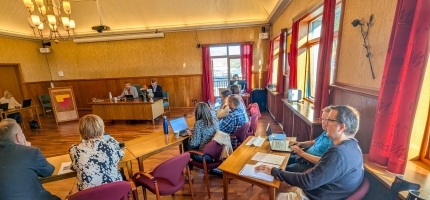 Kommunestyret sier klart nei til flytting av sikkerhetssenteret Kommunestyret sier klart nei til flytting av sikkerhetssenteret