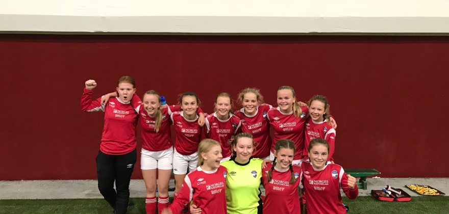 Turn møter Porsanger i semifinalen i jenter 13-sluttspillet Turn møter Porsanger i semifinalen i jenter 13-sluttspillet