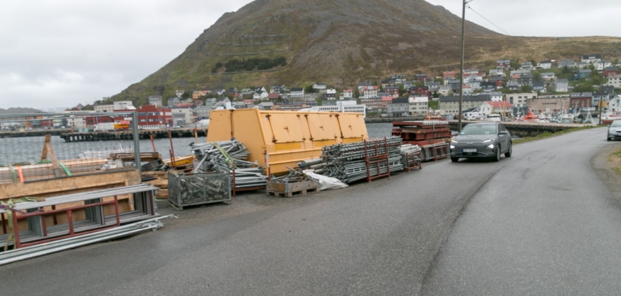 Lynladere for elbiler i Nordkapp Lynladere for elbiler i Nordkapp