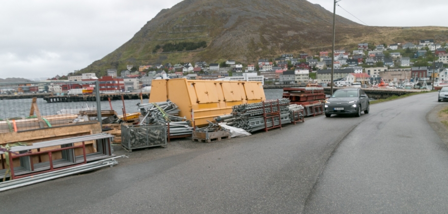 Lynladere  for elbiler i Nordkapp 