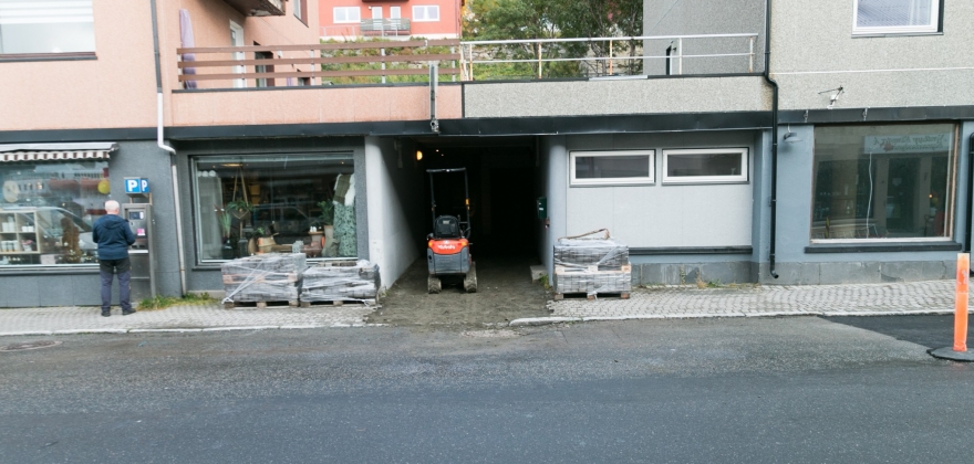 Skifte av avløpsledning Skifte av avløpsledning