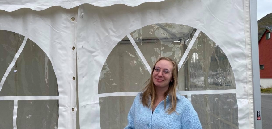 Berg: Teltet skal skape festivalstemning Berg: Teltet skal skape festivalstemning