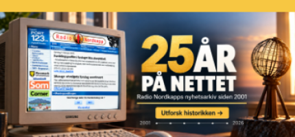 Radionordkapp.no i gamle dager Radionordkapp.no i gamle dager