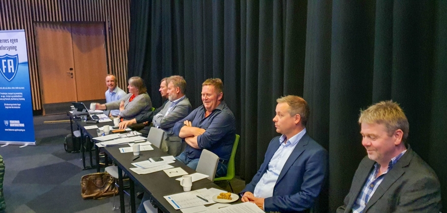 Roger Hansen gjenvalgt som leder i Fiskarlaget Nord Roger Hansen gjenvalgt som leder i Fiskarlaget Nord