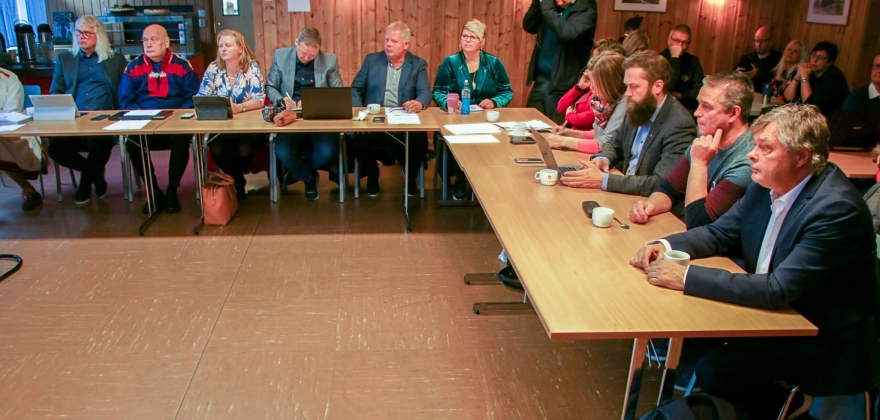 Gamvik har sluttet seg til samarbeidsavtalen for regionalt plankontor Gamvik har sluttet seg til samarbeidsavtalen for regionalt plankontor